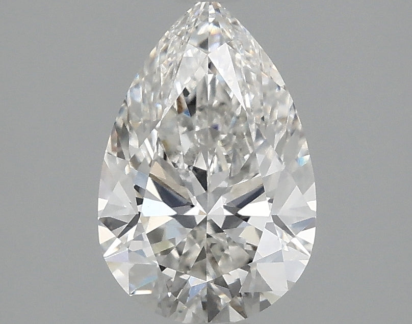 OROLEV Lab Grown Diamond Pear 1.53 Carats - Certification No.790683509