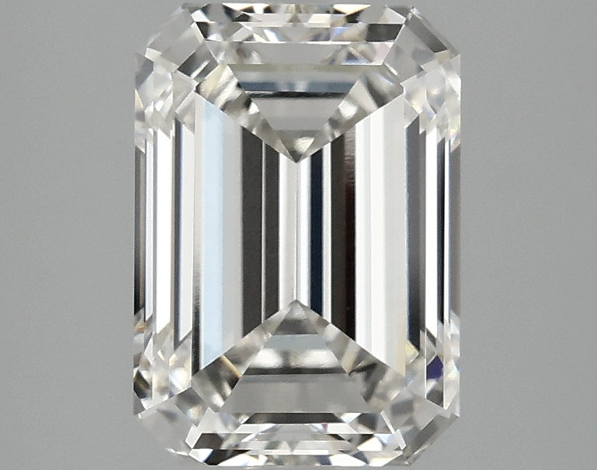 OROLEV Lab Grown Diamond Emerald 3.09 Carats - Certification No.795653780