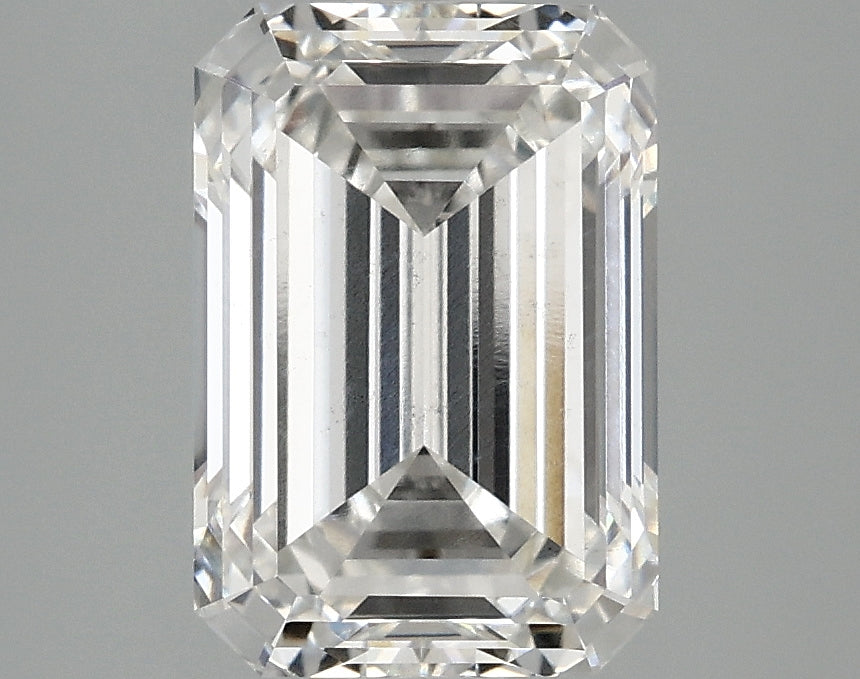 OROLEV Lab Grown Diamond Emerald 3.06 Carats - Certification No.755514518