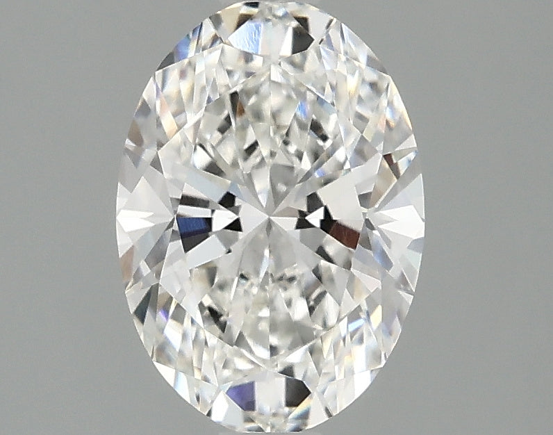 OROLEV Lab Grown Diamond Oval 1.59 Carats - Certification No.761551265