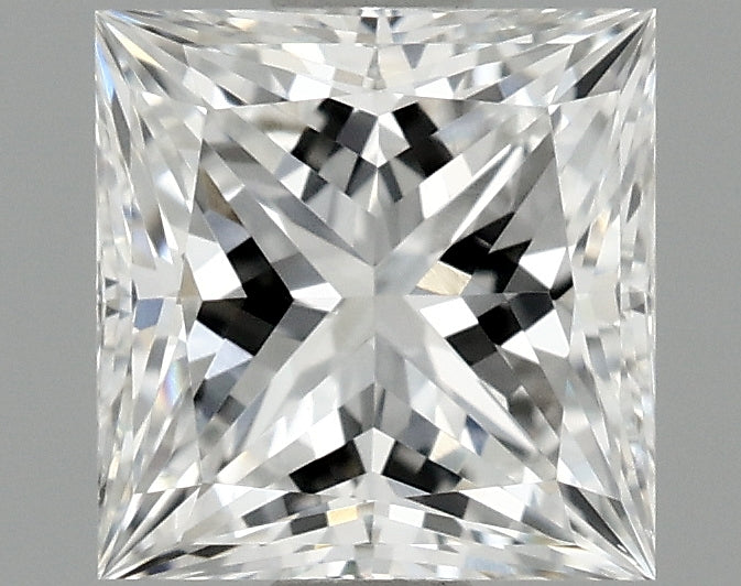 OROLEV Lab Grown Diamond Princess 1.08 Carats - Certification No.725509253
