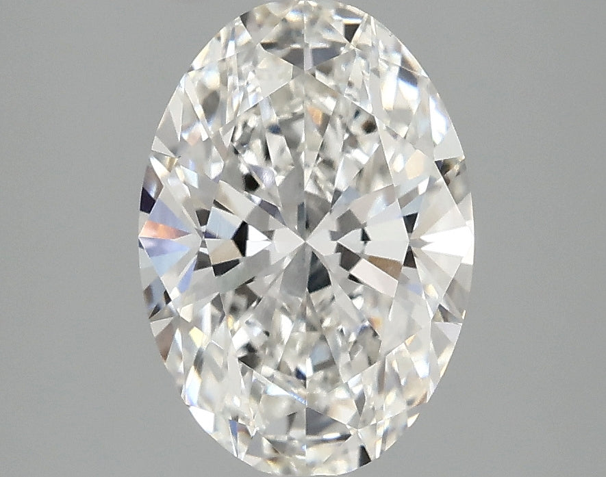 OROLEV Lab Grown Diamond Oval 2.06 Carats - Certification No.760576987