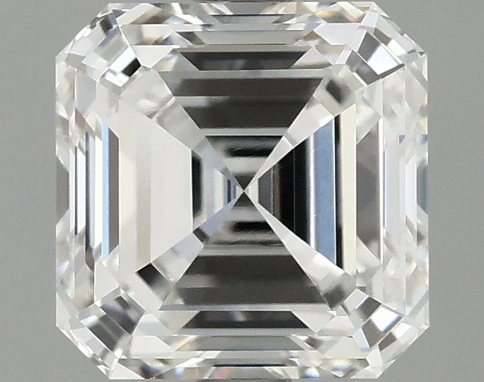 OROLEV Lab Grown Diamond Asscher 2.09 Carats - Certification No.774678239