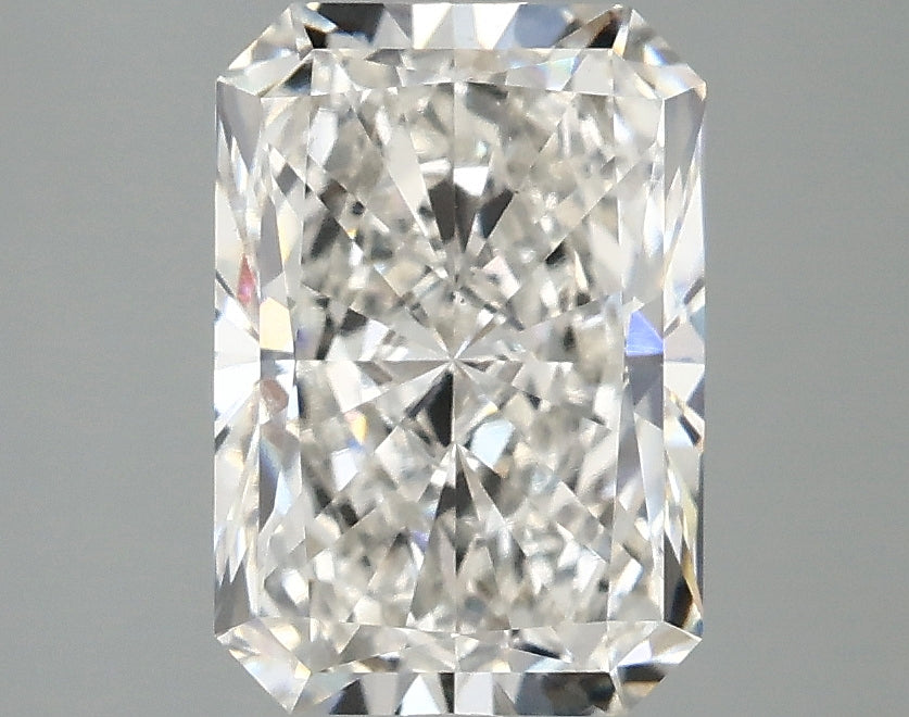 OROLEV Lab Grown Diamond Radiant 2.57 Carats - Certification No.799605706