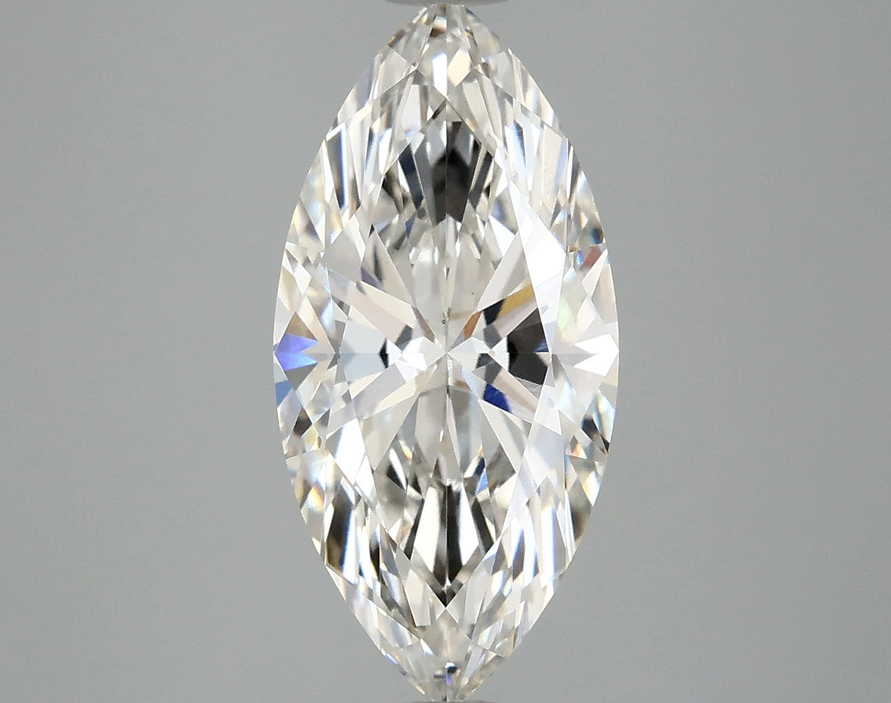 OROLEV Lab Grown Diamond Marquise 3.06 Carats - Certification No.747553823