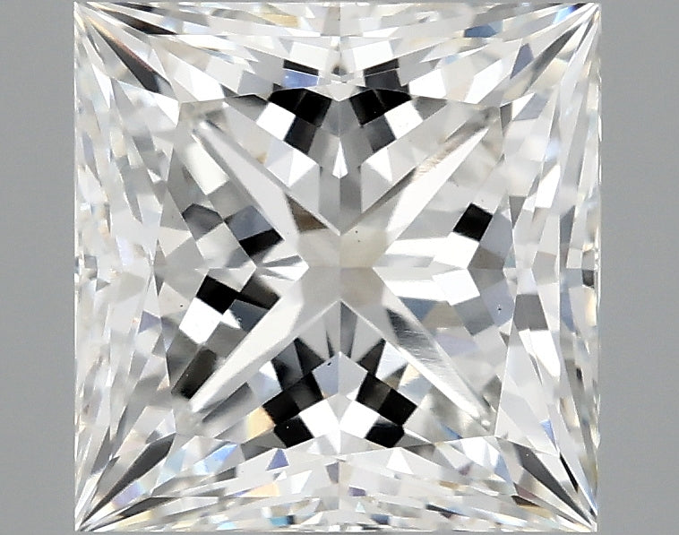 OROLEV Lab Grown Diamond Princess 4.05 Carats - Certification No.771620592