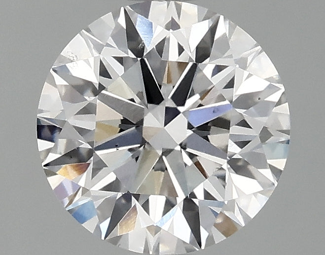 OROLEV Lab Grown Diamond Round Brilliant 1.55 Carats - Certification No.790693785