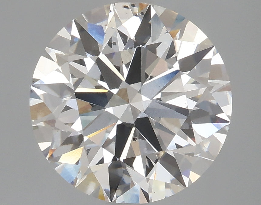 OROLEV Lab Grown Diamond Round Brilliant 3.75 Carats - Certification No.625497433