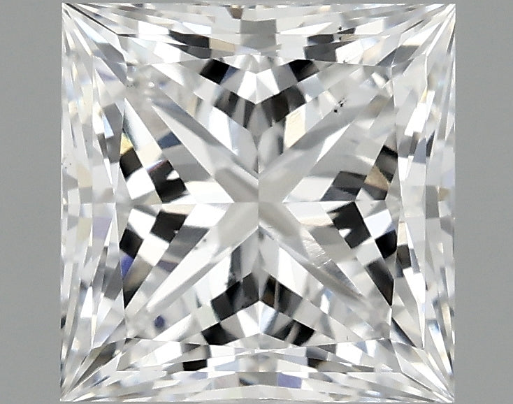OROLEV Lab Grown Diamond Princess 1.59 Carats - Certification No.783604043