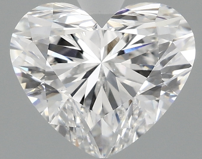 OROLEV Lab Grown Diamond Heart 2.1 Carats - Certification No.700571142