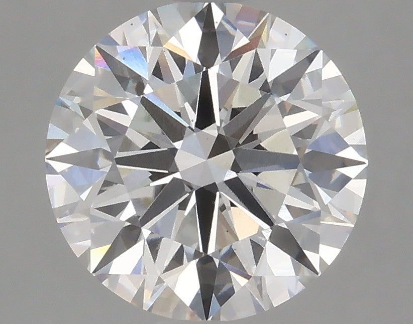 OROLEV Lab Grown Diamond Round Brilliant 2.88 Carats - Certification No.625444294