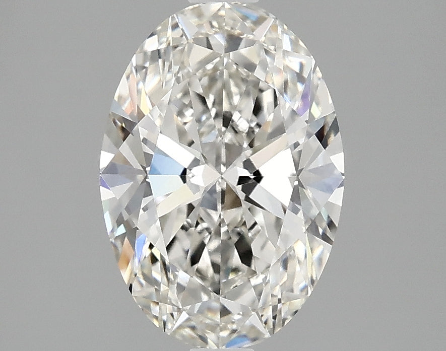 OROLEV Lab Grown Diamond Oval 2.1 Carats - Certification No.757505445