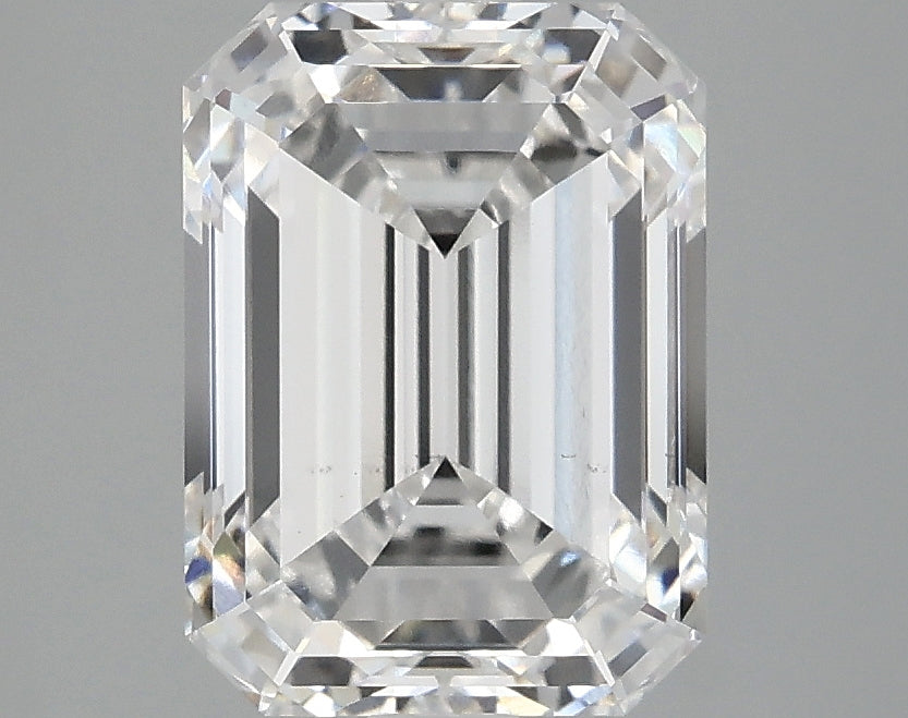 OROLEV Lab Grown Diamond Emerald 3.03 Carats - Certification No.750501921