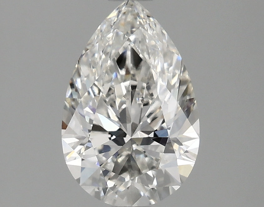 OROLEV Lab Grown Diamond Pear 1.57 Carats - Certification No.769659504