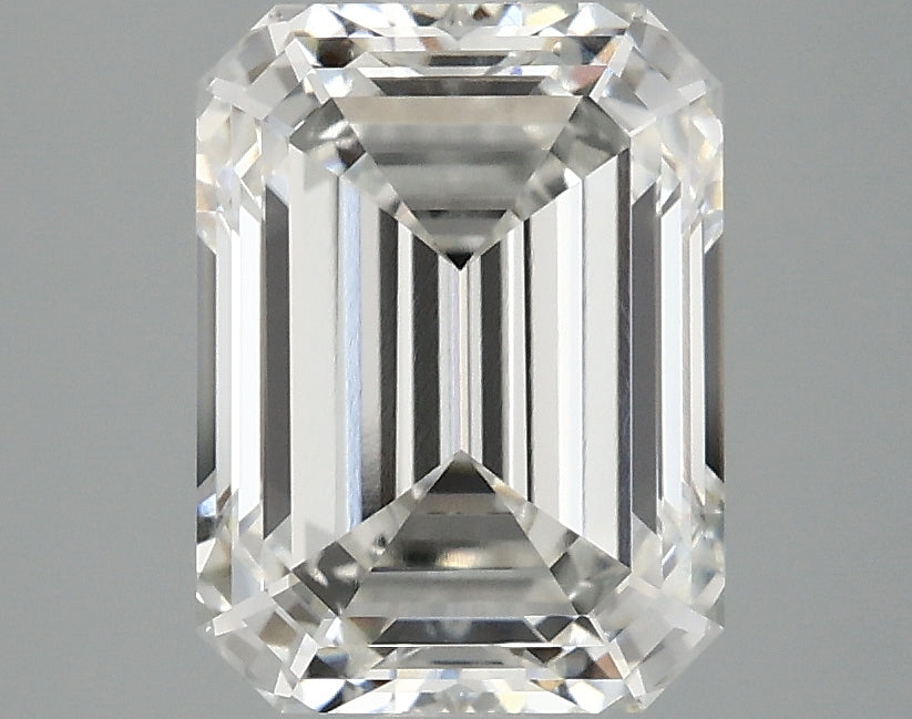 OROLEV Lab Grown Diamond Emerald 3.1 Carats - Certification No.752516505