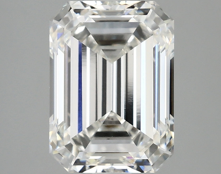 OROLEV Lab Grown Diamond Emerald 3.09 Carats - Certification No.752517207