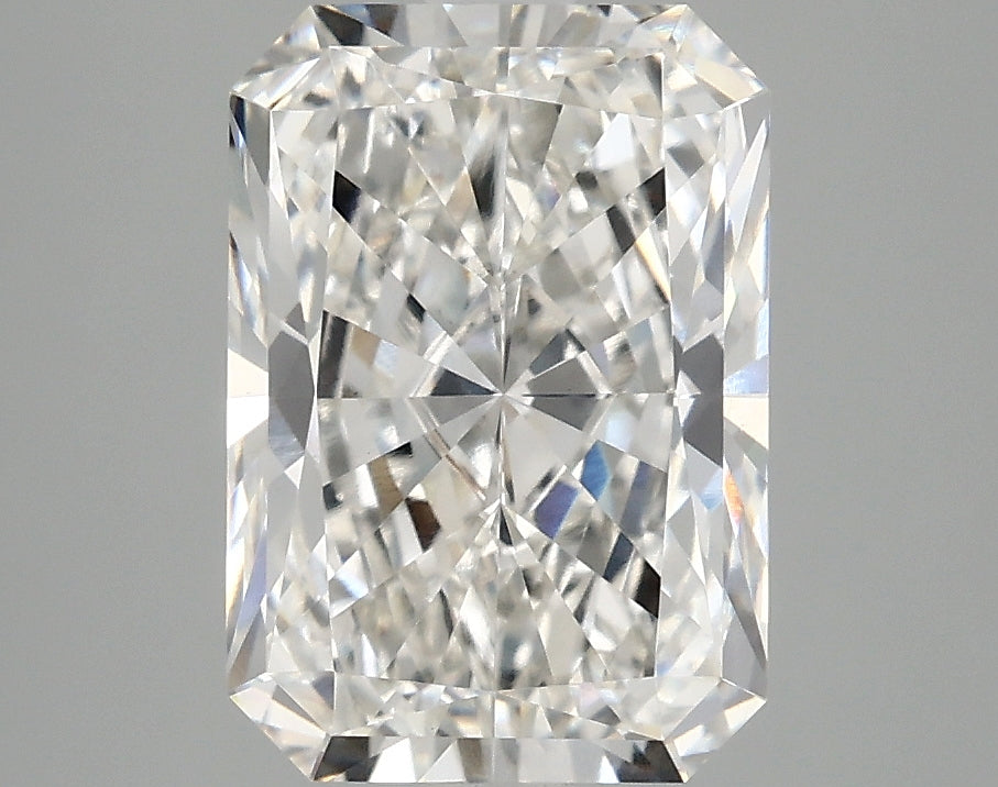 OROLEV Lab Grown Diamond Radiant 3.1 Carats - Certification No.760592966