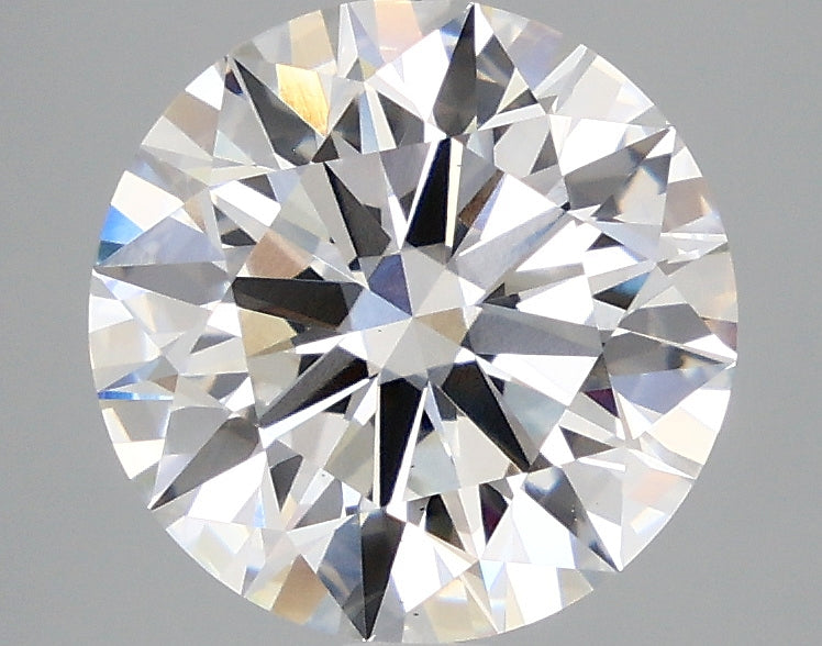 OROLEV Lab Grown Diamond Round Brilliant 4.07 Carats - Certification No.628461005