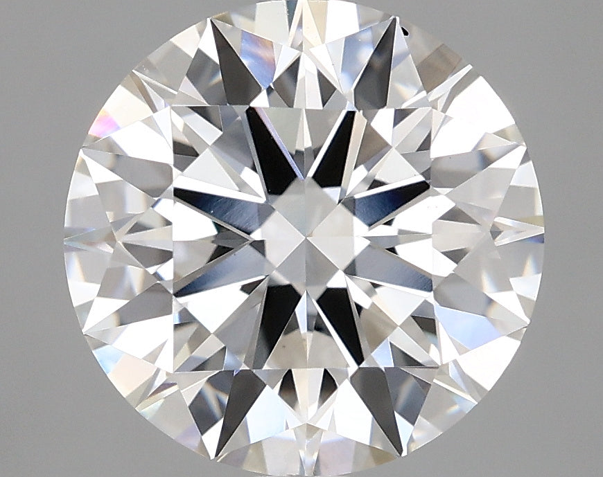 OROLEV Lab Grown Diamond Round Brilliant 4.07 Carats - Certification No.633425106