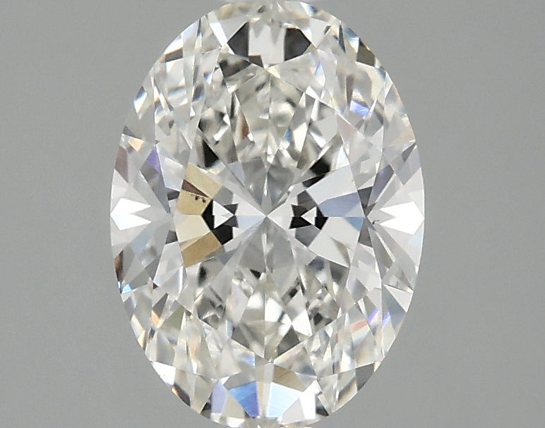 OROLEV Lab Grown Diamond Oval 1.58 Carats - Certification No.770606511