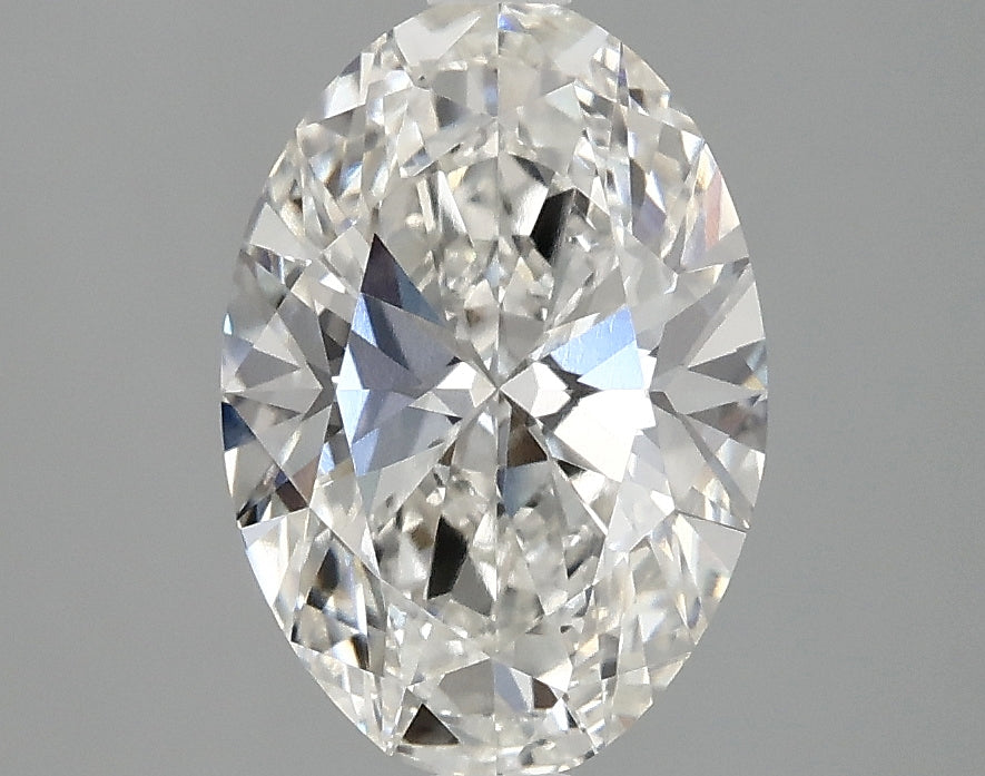OROLEV Lab Grown Diamond Oval 2.08 Carats - Certification No.769655209
