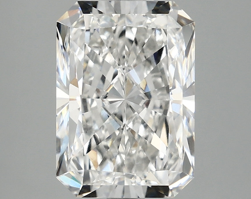 OROLEV Lab Grown Diamond Radiant 3.1 Carats - Certification No.760508747