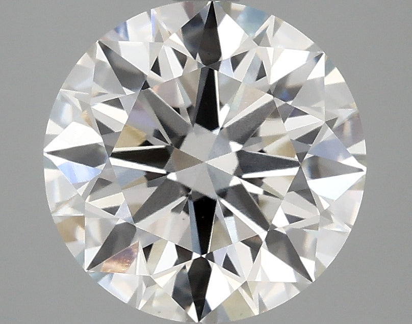 OROLEV Lab Grown Diamond Round Brilliant 3.1 Carats - Certification No.726502128