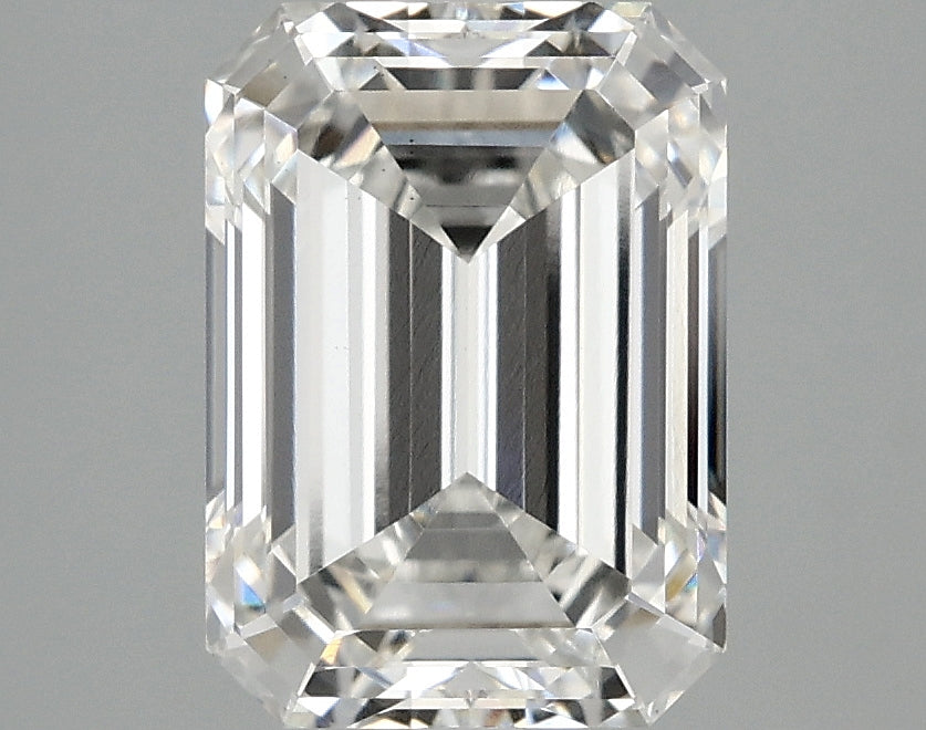 OROLEV Lab Grown Diamond Emerald 3.08 Carats - Certification No.742507240