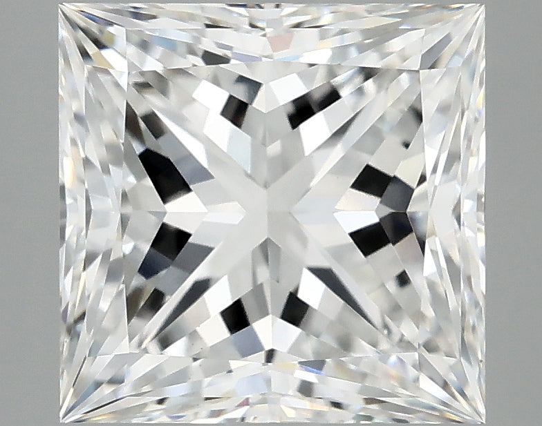 OROLEV Lab Grown Diamond Princess 4.08 Carats - Certification No.766668235
