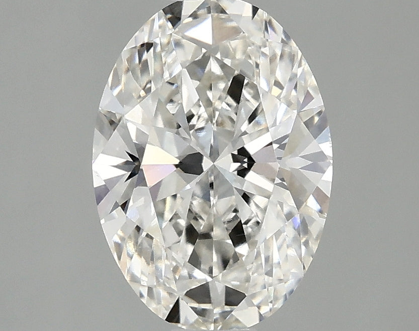 OROLEV Lab Grown Diamond Oval 2.07 Carats - Certification No.760558442