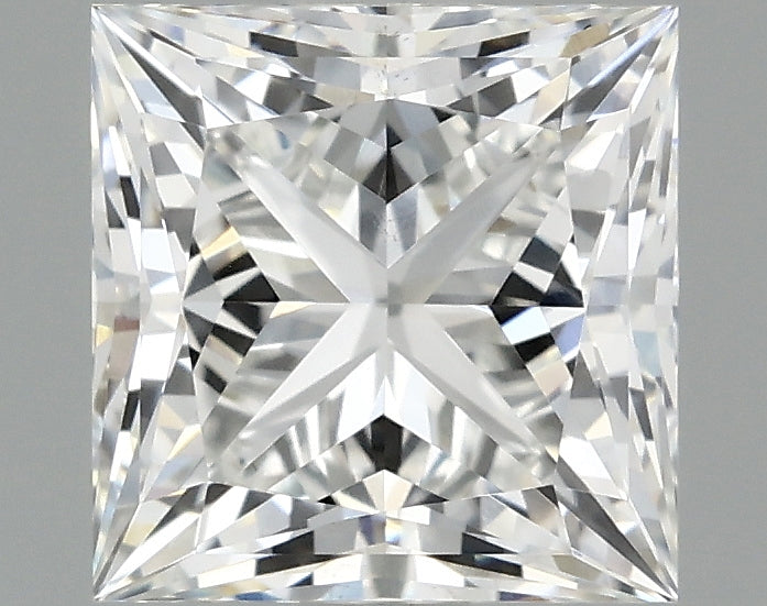 OROLEV Lab Grown Diamond Princess 1.58 Carats - Certification No.766601318
