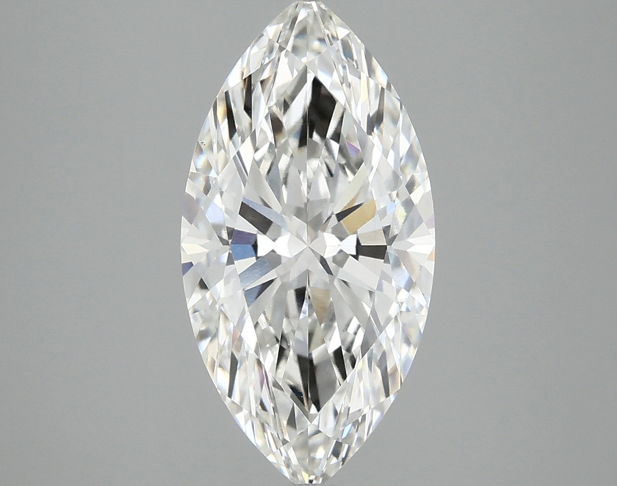 OROLEV Lab Grown Diamond Marquise 3.09 Carats - Certification No.750539950