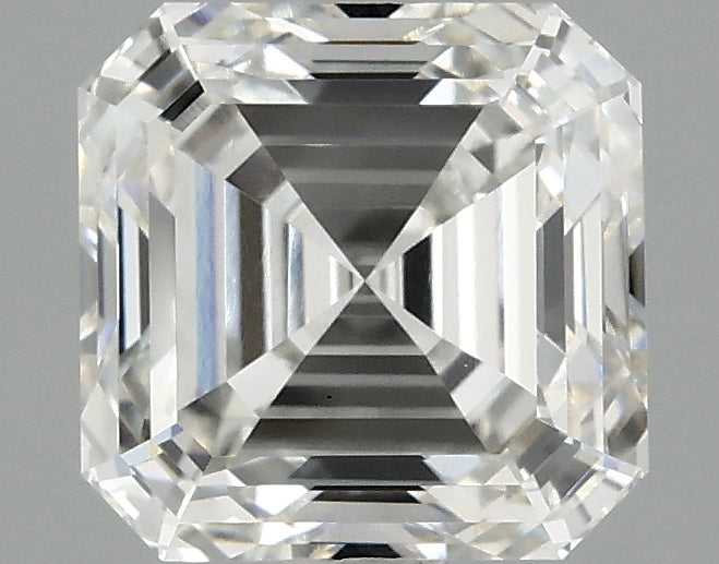 OROLEV Lab Grown Diamond Asscher 2.1 Carats - Certification No.797640417