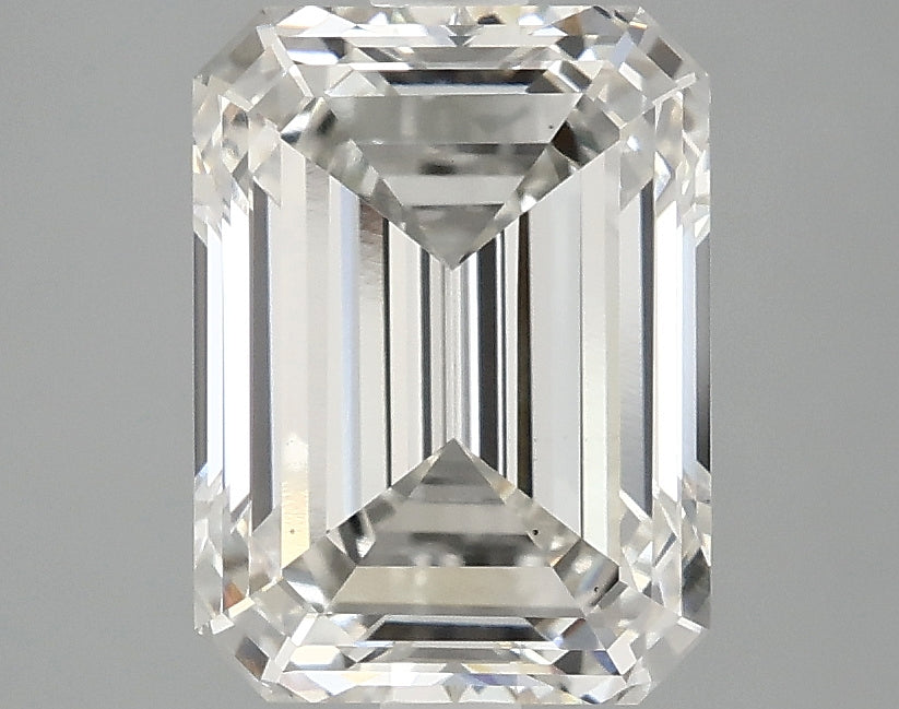 OROLEV Lab Grown Diamond Emerald 3.08 Carats - Certification No.755534469
