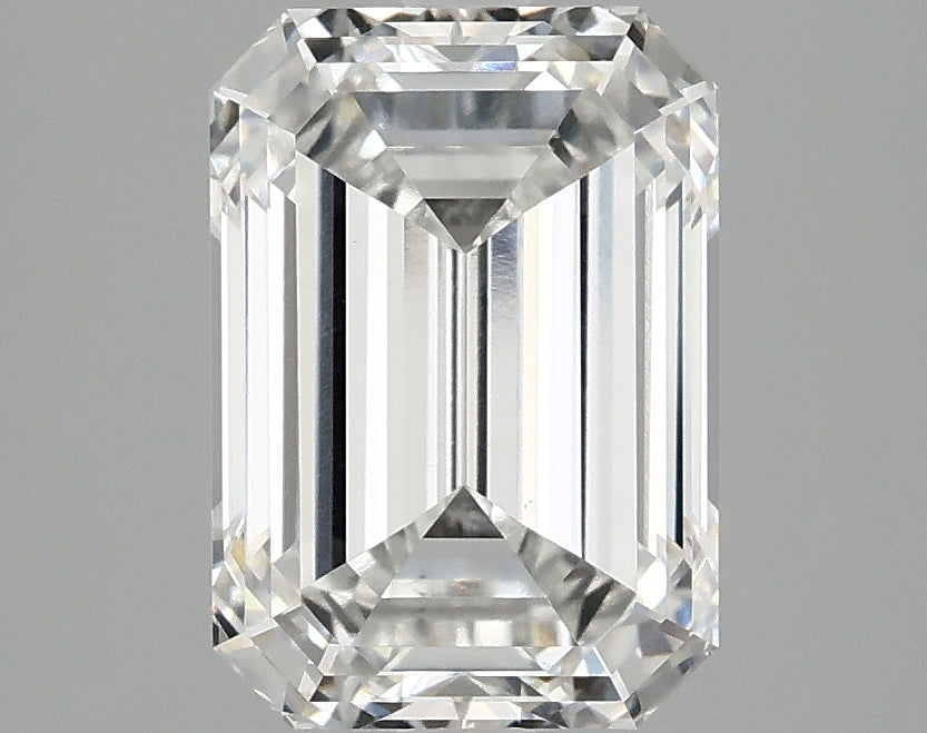 OROLEV Lab Grown Diamond Emerald 3.04 Carats - Certification No.743549825