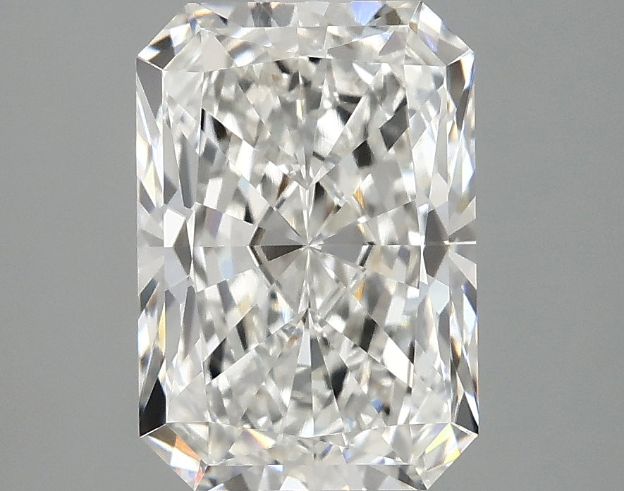 OROLEV Lab Grown Diamond Radiant 3.05 Carats - Certification No.758585516