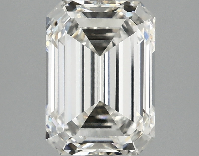 OROLEV Lab Grown Diamond Emerald 2.59 Carats - Certification No.777625337