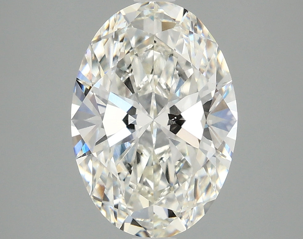 OROLEV Lab Grown Diamond Oval 2.55 Carats - Certification No.768601333