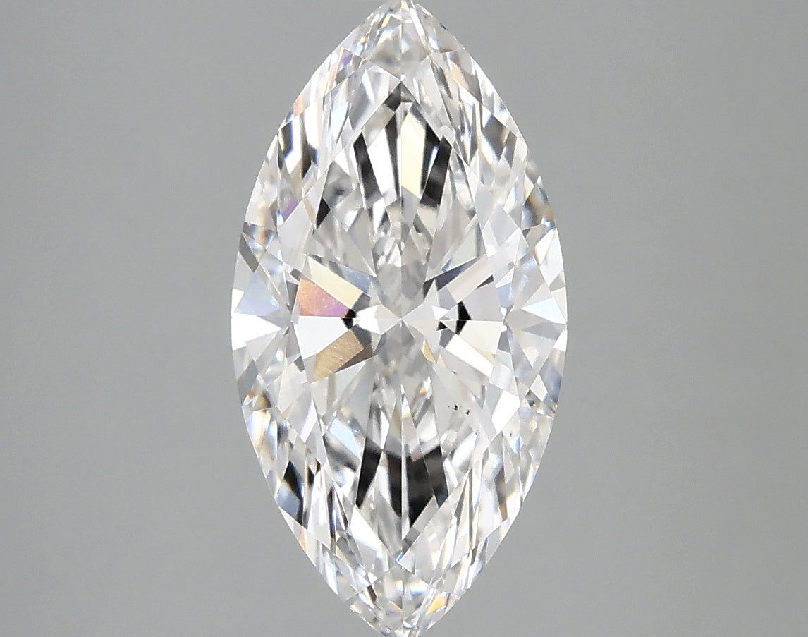 OROLEV Lab Grown Diamond Marquise 2.33 Carats - Certification No.788608435