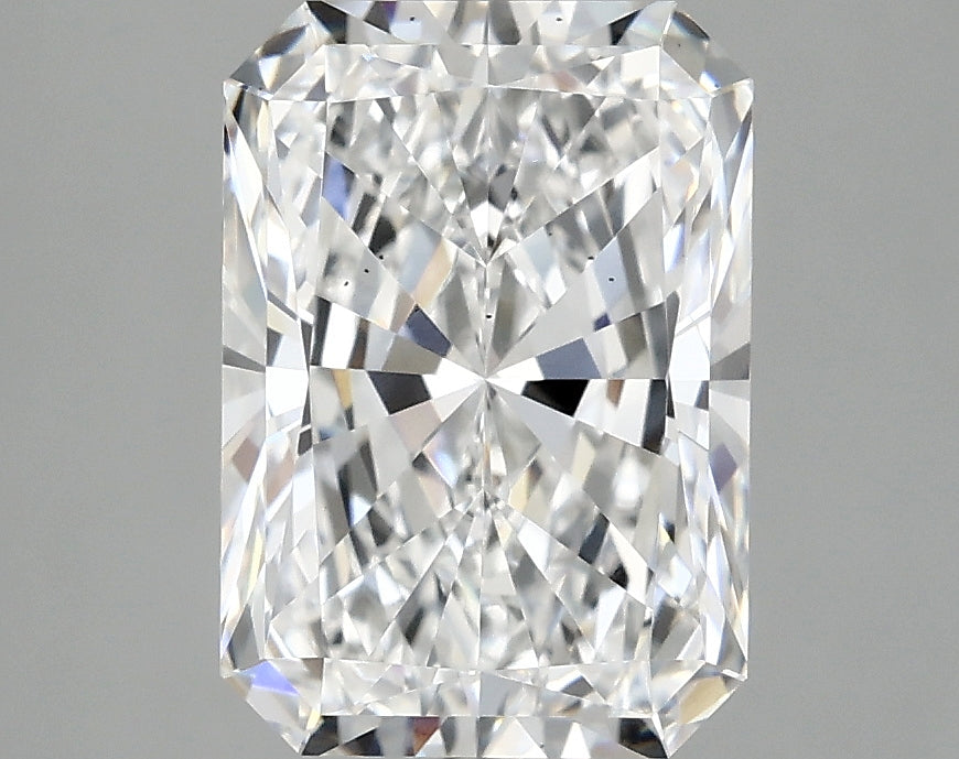 OROLEV Lab Grown Diamond Radiant 3.1 Carats - Certification No.760513678