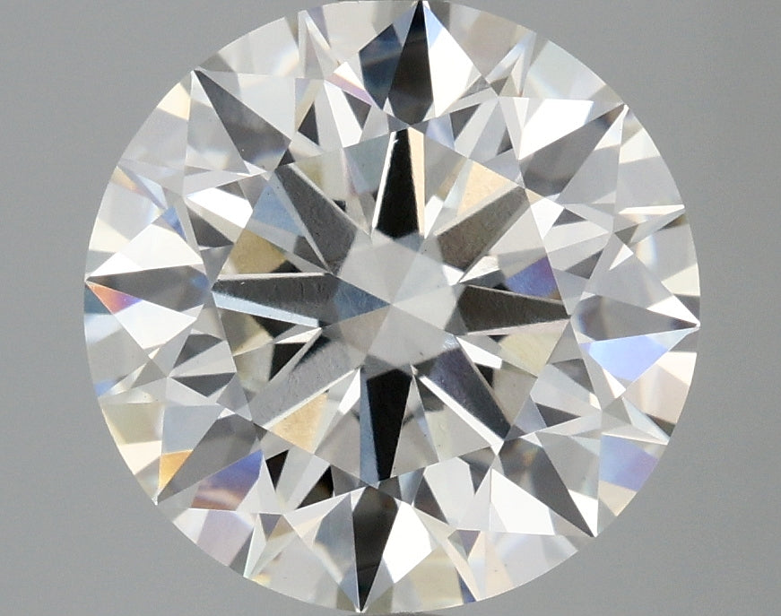 OROLEV Lab Grown Diamond Round Brilliant 4.07 Carats - Certification No.623434903