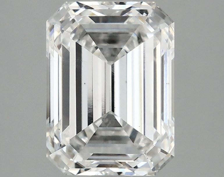 OROLEV Lab Grown Diamond Emerald 2.57 Carats - Certification No.787611566