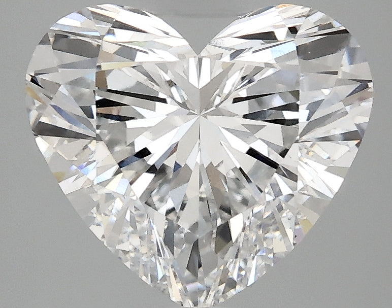 OROLEV Lab Grown Diamond Heart 3.1 Carats - Certification No.717539867