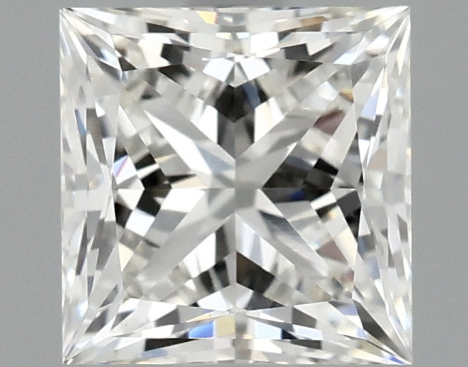 OROLEV Lab Grown Diamond Princess 1.54 Carats - Certification No.798608164