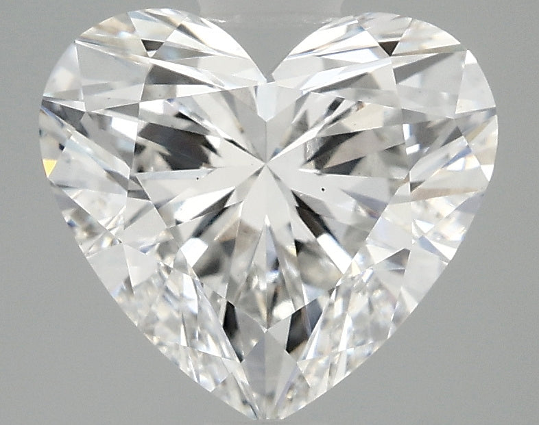 OROLEV Lab Grown Diamond Heart 3.08 Carats - Certification No.715592733