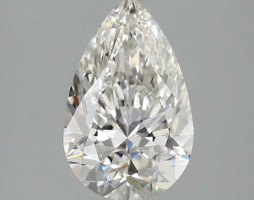 OROLEV Lab Grown Diamond Pear 1.58 Carats - Certification No.800601089