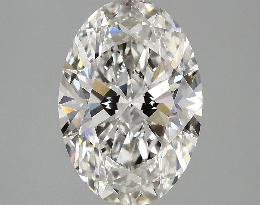 OROLEV Lab Grown Diamond Oval 2.09 Carats - Certification No.758570407