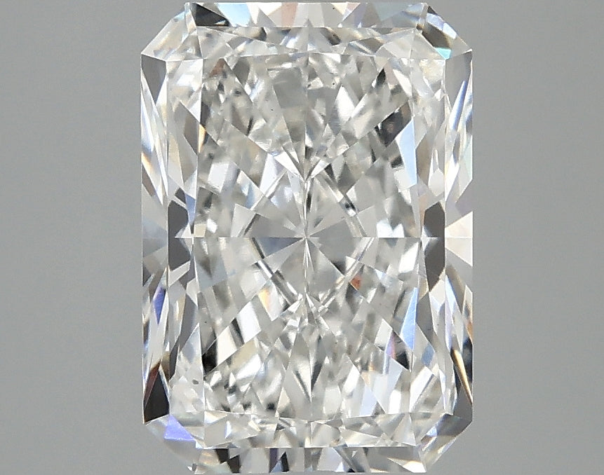 OROLEV Lab Grown Diamond Radiant 2.94 Carats - Certification No.766663382