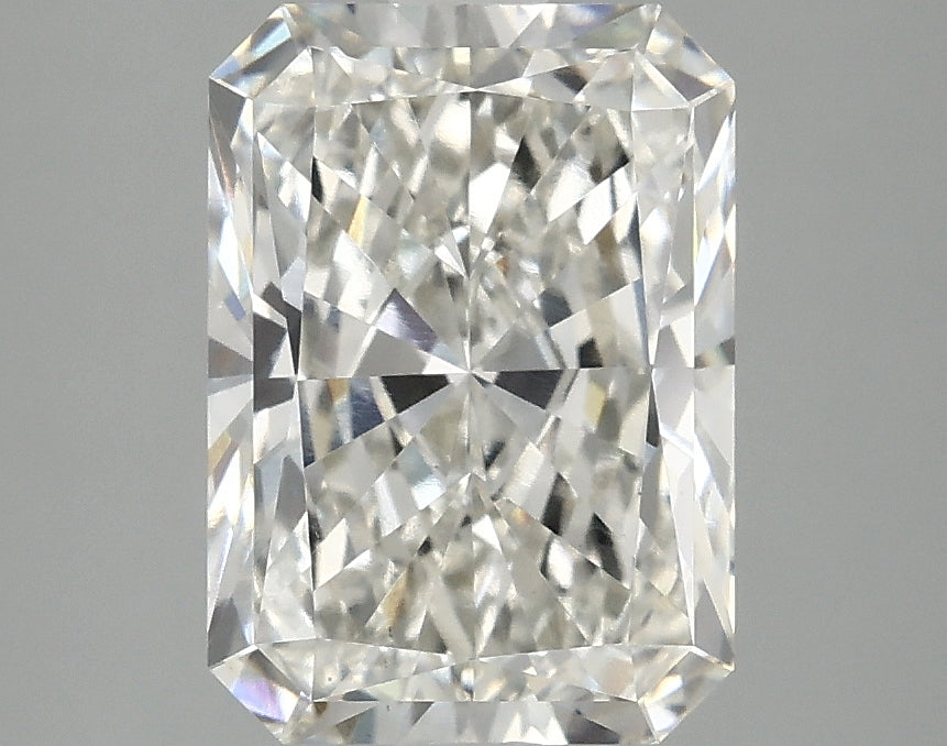 OROLEV Lab Grown Diamond Radiant 3.08 Carats - Certification No.795657806