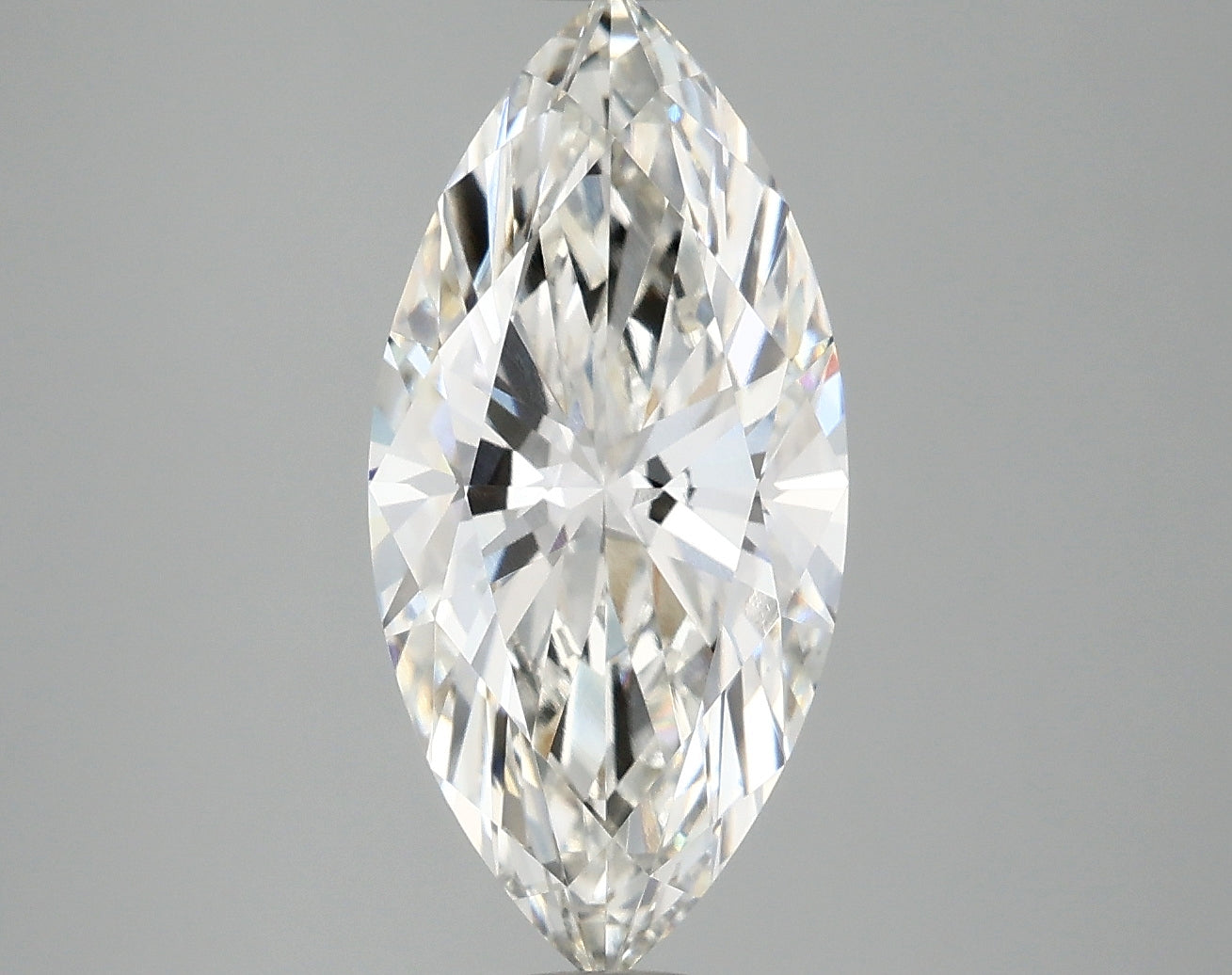 OROLEV Lab Grown Diamond Marquise 3.01 Carats - Certification No.749518700